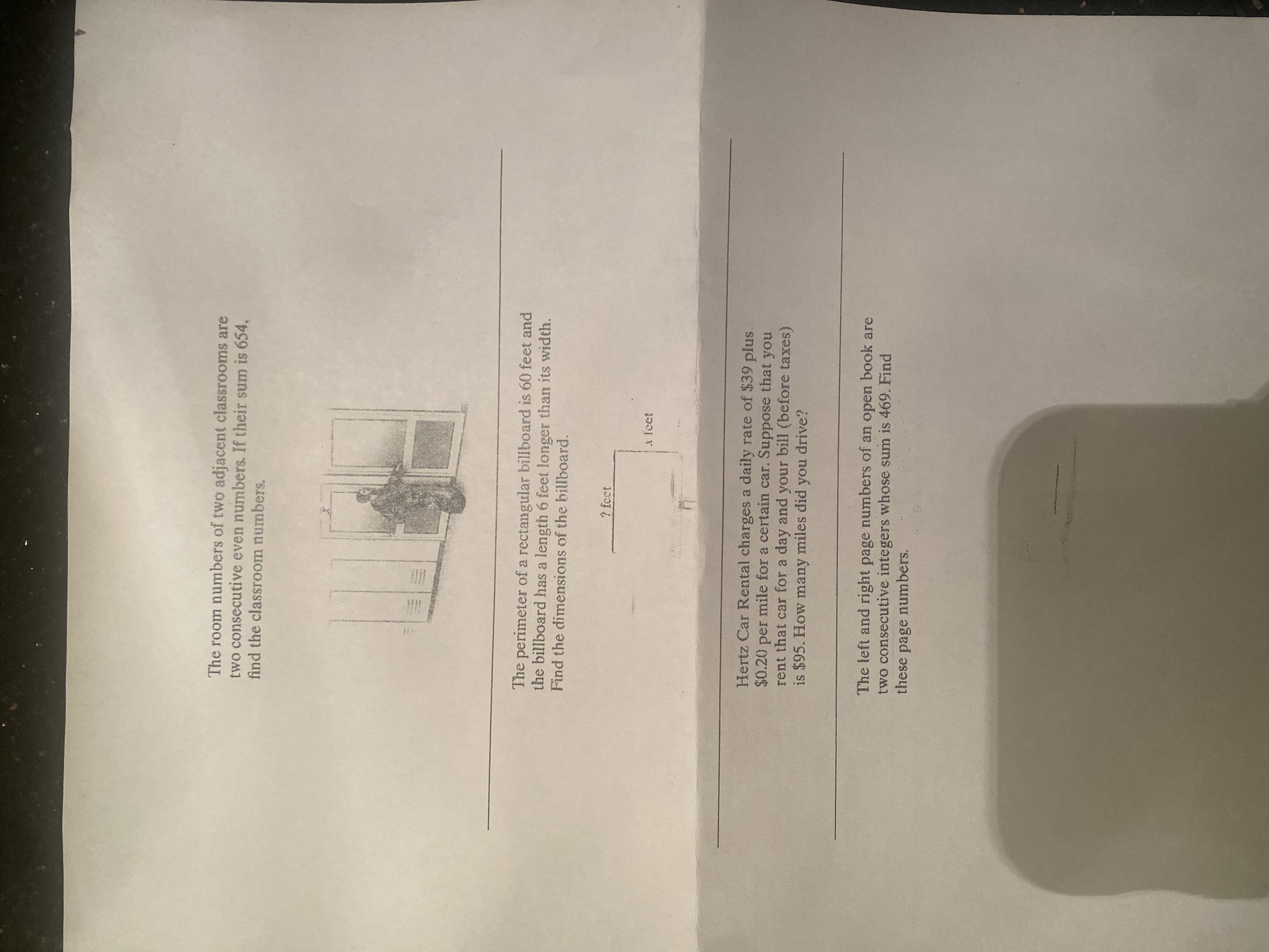 General Strategy for Problem Solving 1.