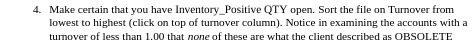 4. Make certain that you have Inventory_Positive