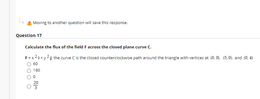 PLEASE HELP ME ? A Moving to another question