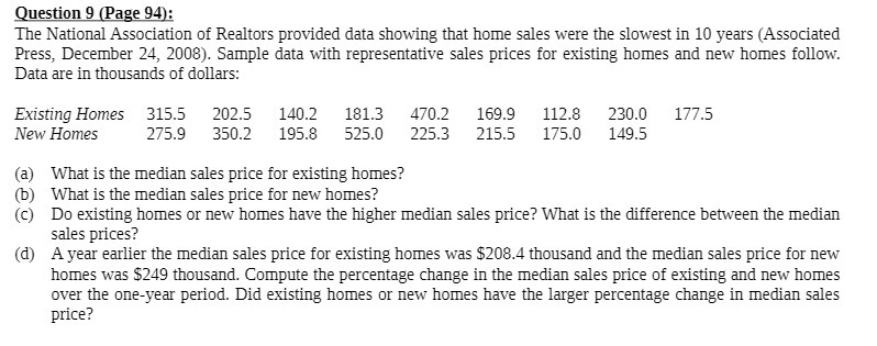 Question 9 jgage 94!: The National Association of