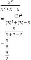 2. The rational expression x 2 + 2 x x 2 ? 4 x ?