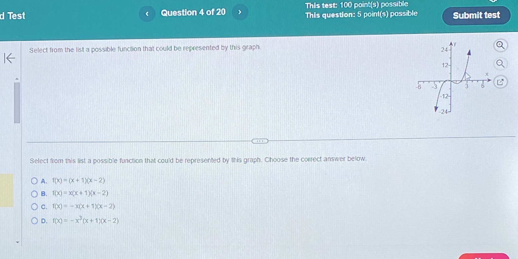 Read attachment please - r This test: 100