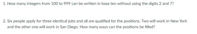 Discrete Math Please use computer to type instead