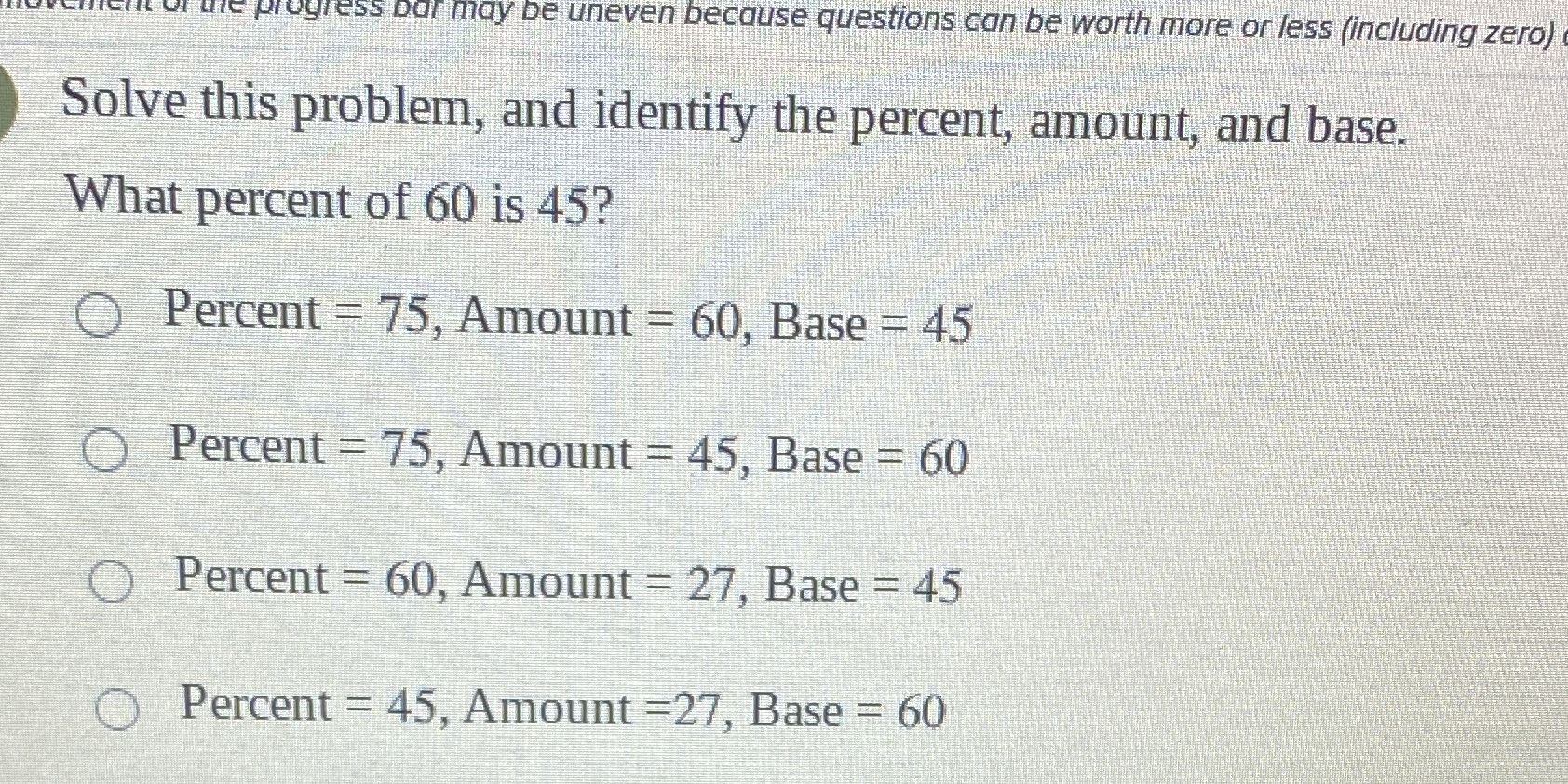 slit of the progress of may be uneven because