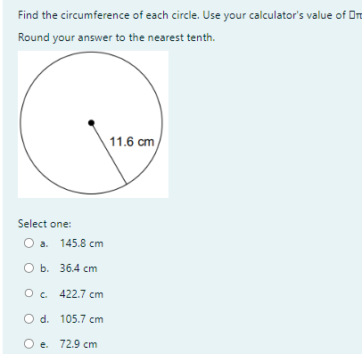 Find the missing length. The triangles in each