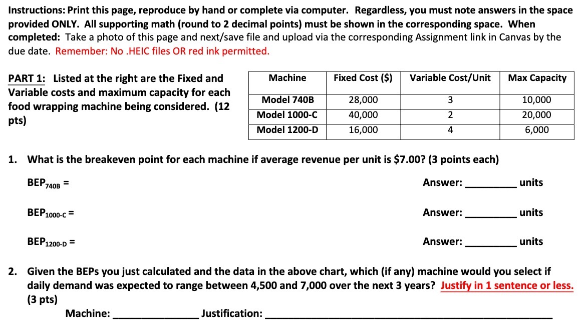 Instructions: Print this page, reproduce by hand