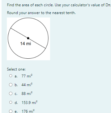 Find the missing length. The triangles in each