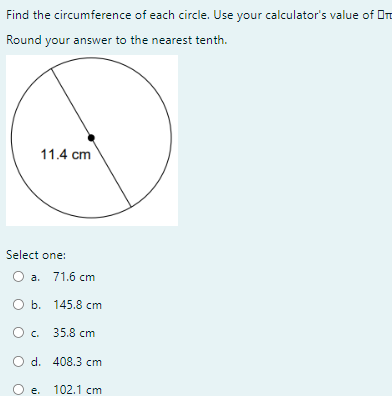 Find the missing length. The triangles in each