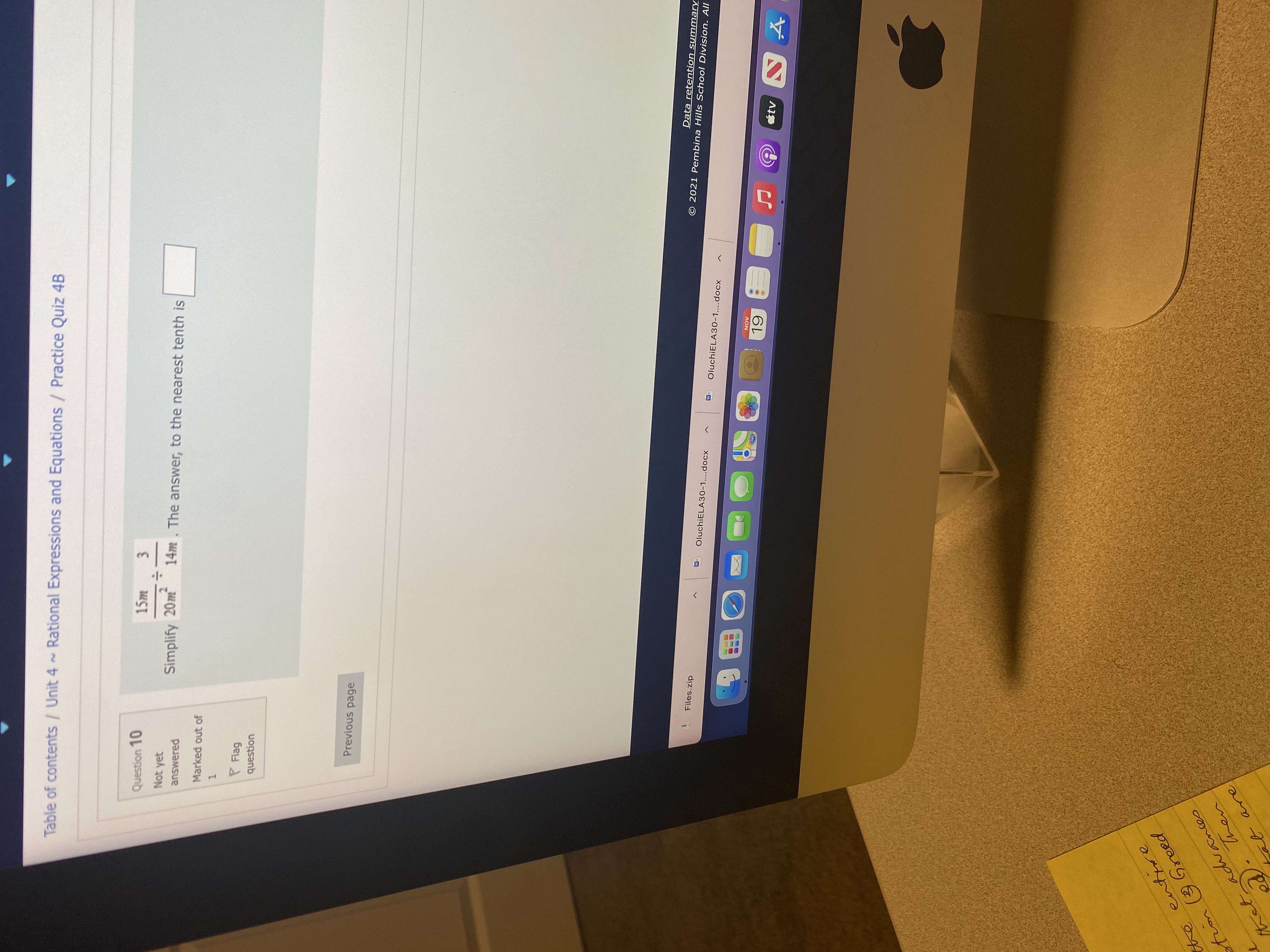 Content Resources Communication Grad Table of