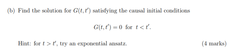 3. Consider the differential equation = (wo -