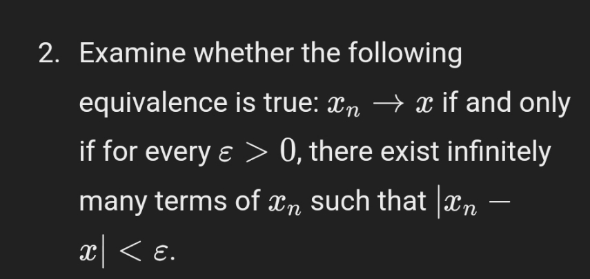 2.2 whats written! 2. Examine whether the