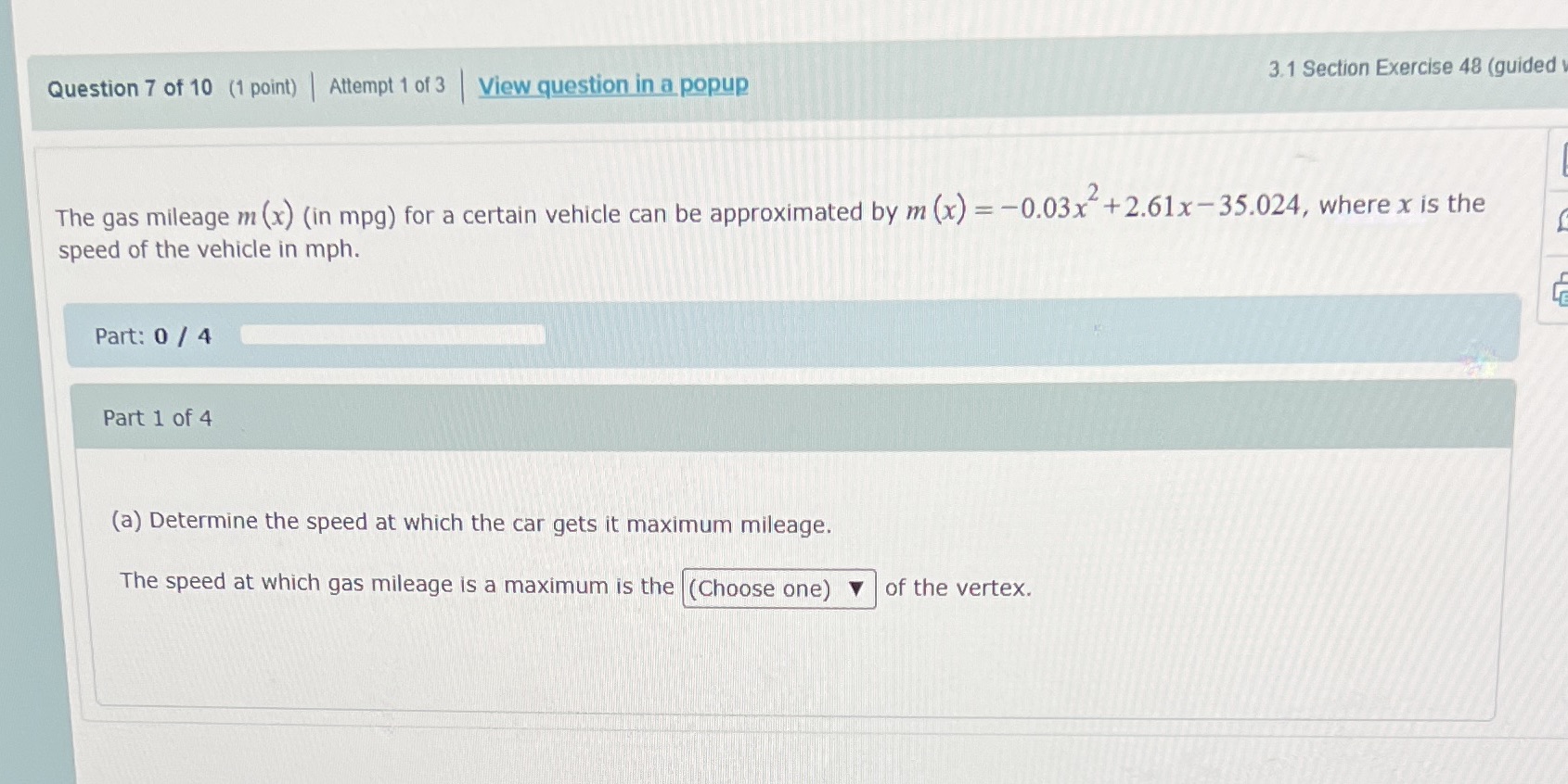 7 ty ty 3.1 Section Exercise 48 (guided Question
