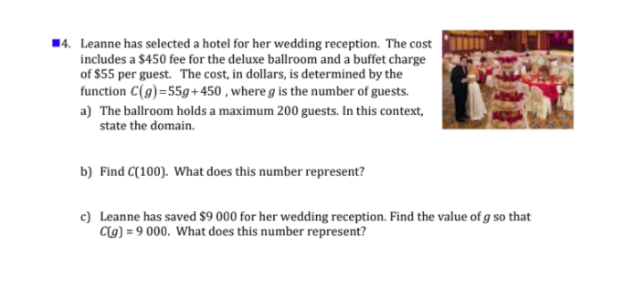 I. Indicate If it represents a function ii. state