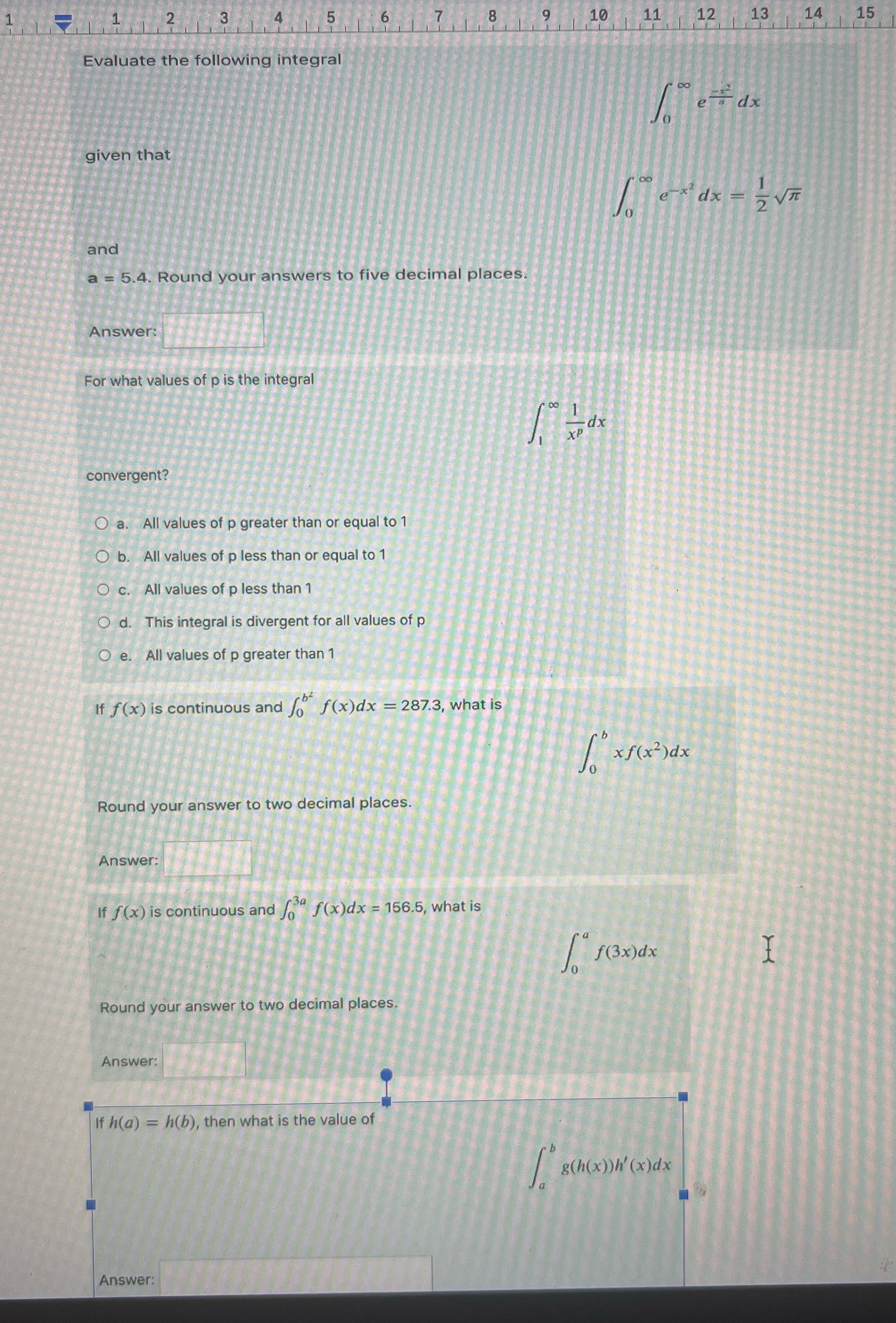 Let me know if anything isn't clear. 5 6 8 10 11