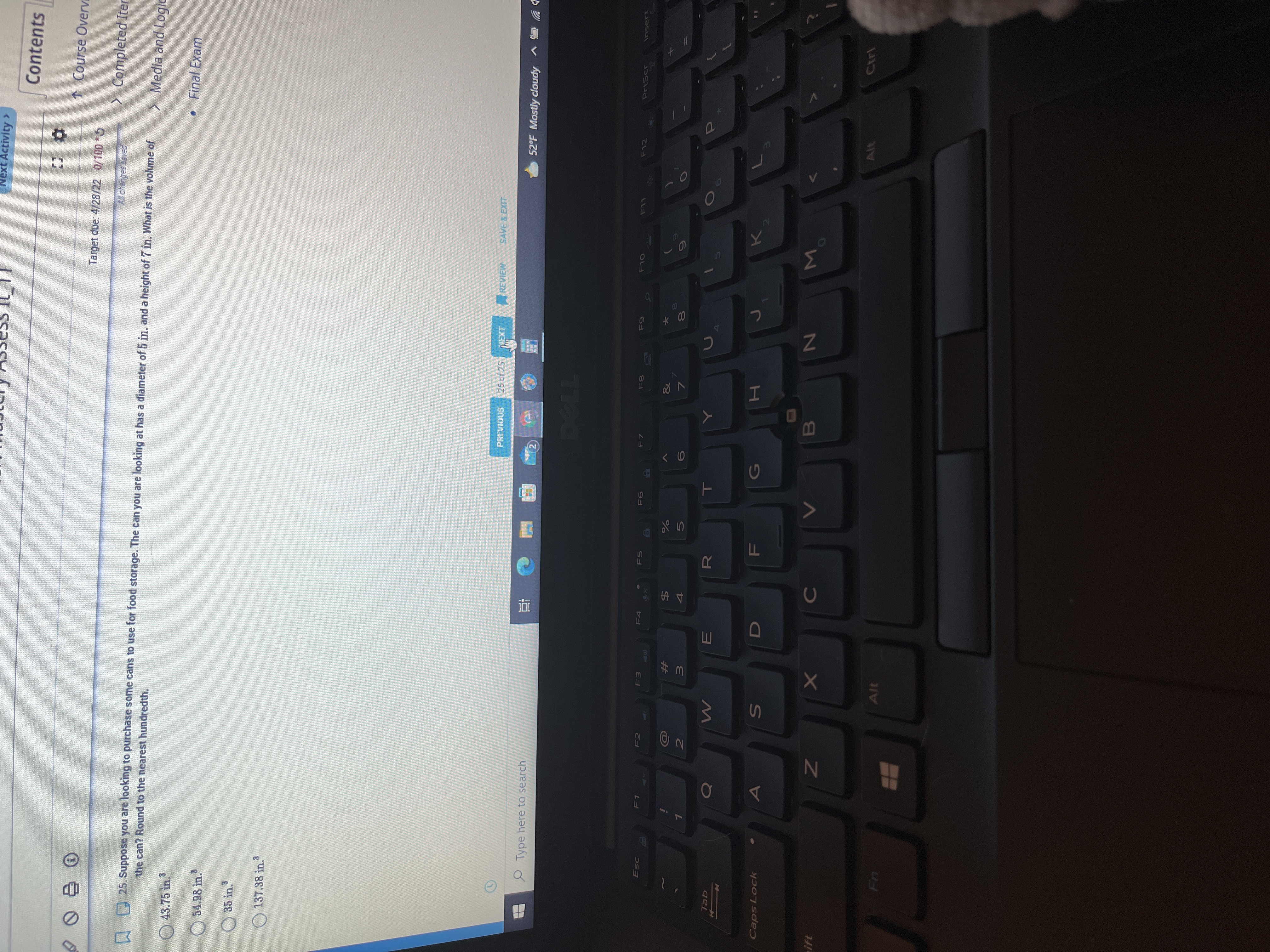 Next Activity  style=