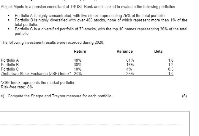 Abigail Mpofu is a pension consultant at TRUST
