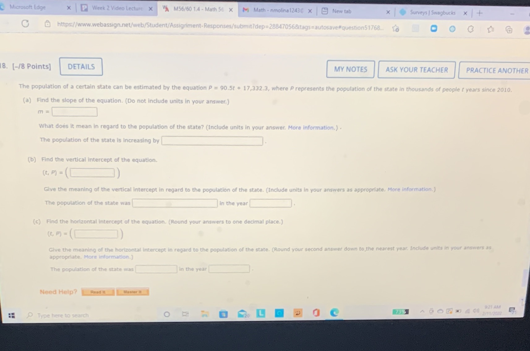 Microsoft Edge x P Week 2 Video Lecture X M56/60