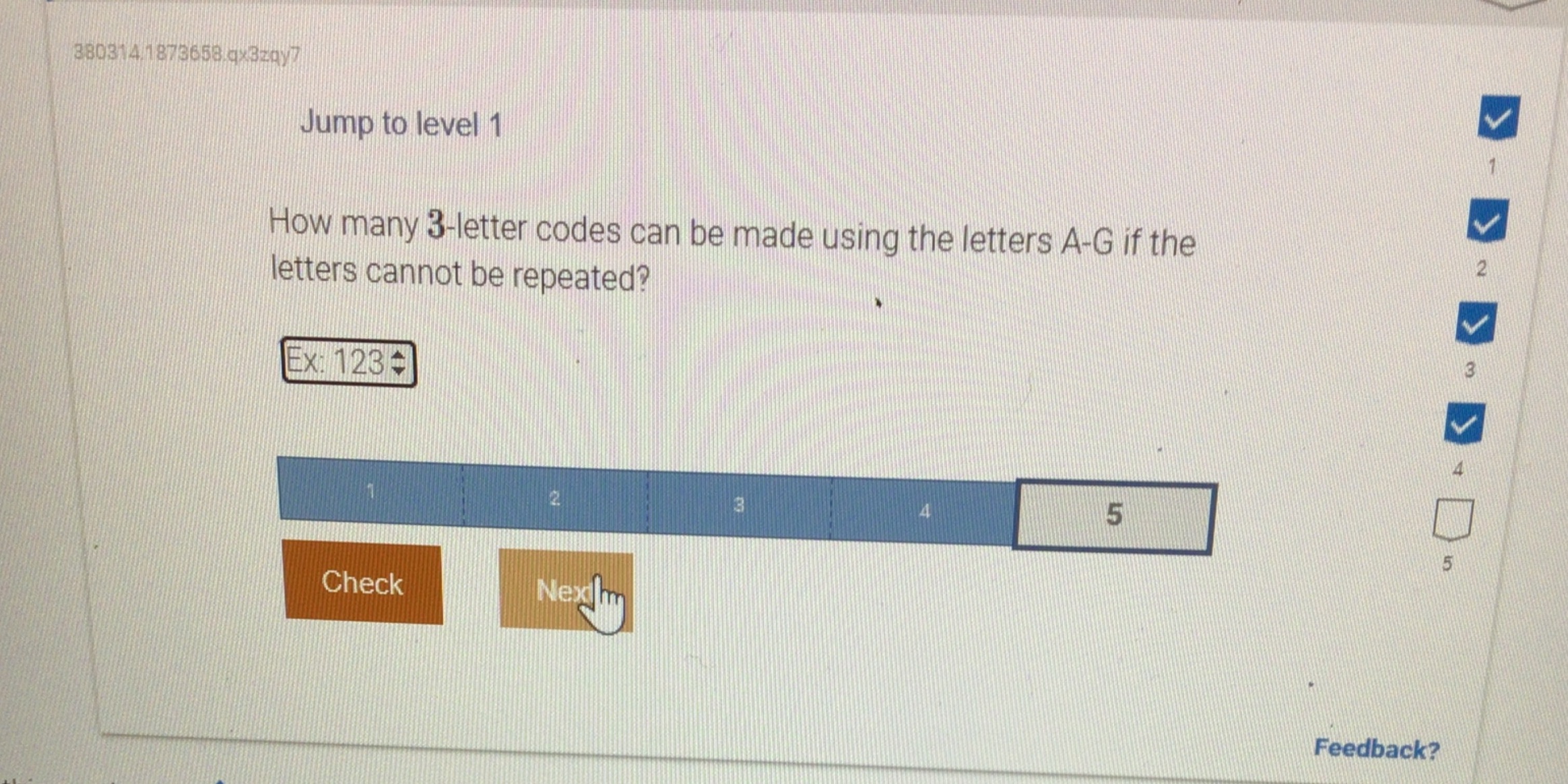 380314/1873658.qx3zay? V Jump to level 1 V How
