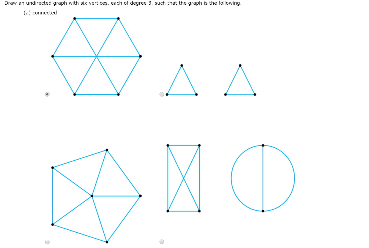 Can you please me find out the angle with six