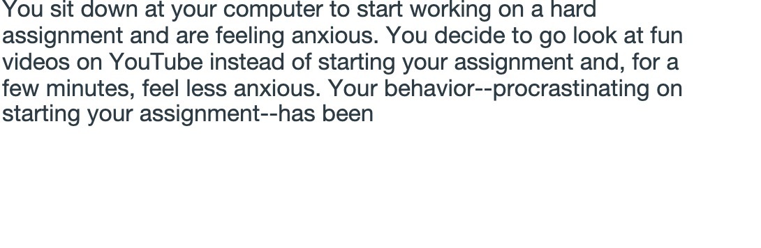 You sit down at your computer to start working on