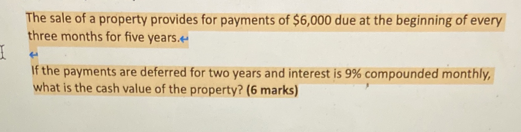 Show ALL your work even if you used a