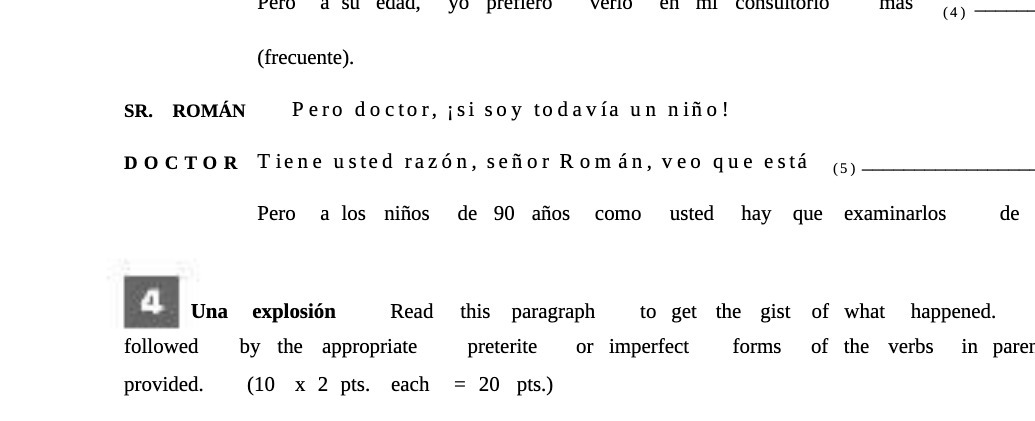 Fero a su edad, yo prefiero verio en mi