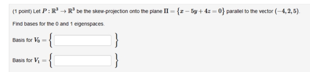 do it fast (1 point) Let P : RS - style=