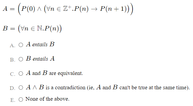 In this group of problems, you are given the