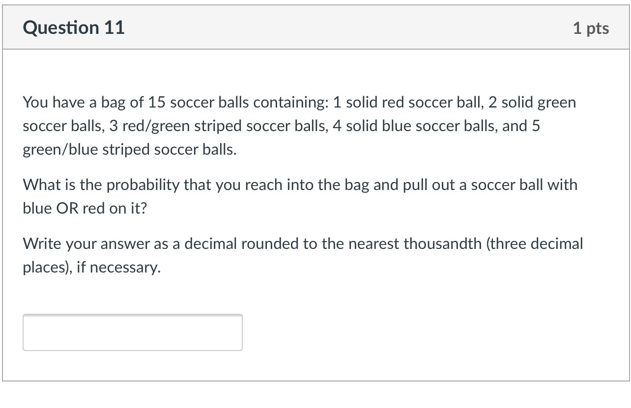 I need help with these 9 problems, my choices i