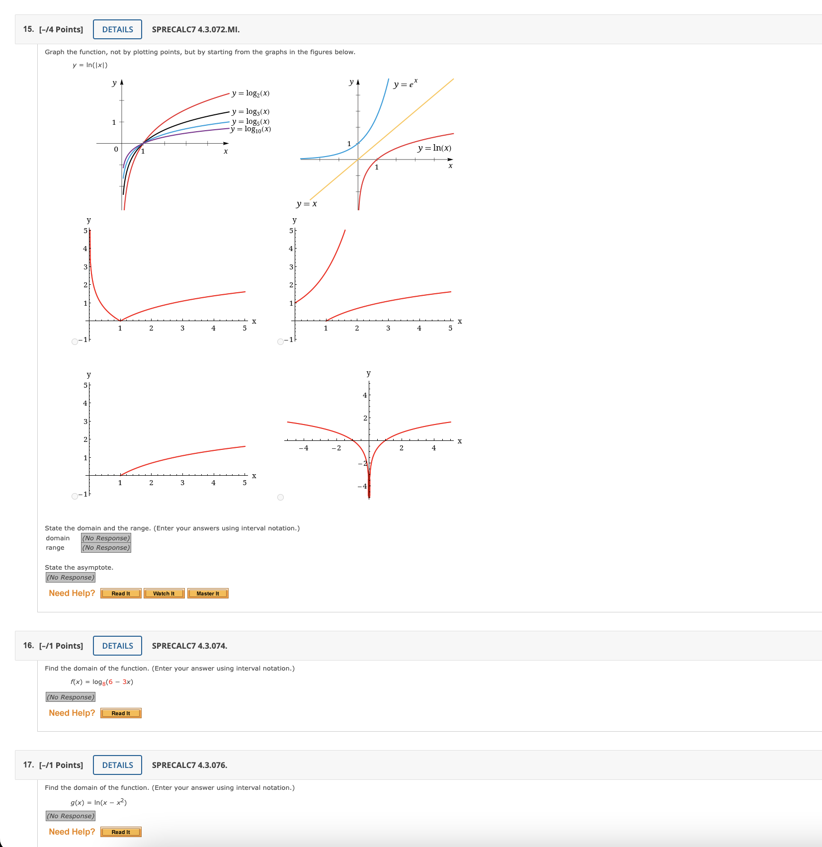 To solve a rational inequality, we factor the