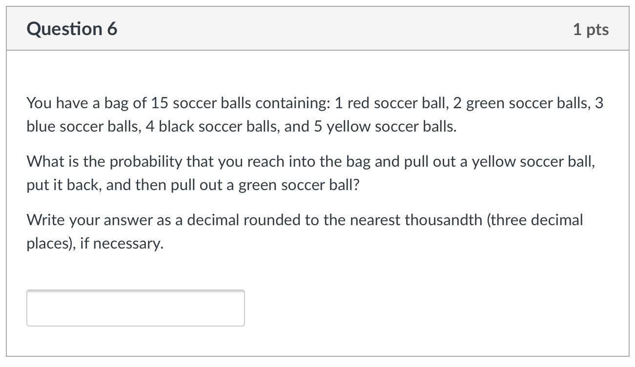 I need help with these 9 problems, my choices i