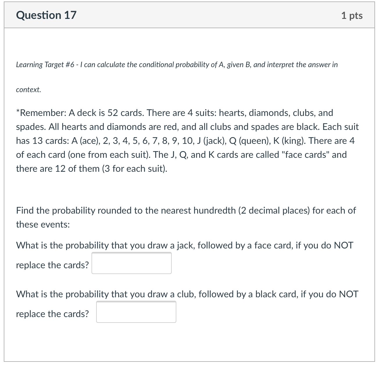 I need help with these 9 problems, my choices i