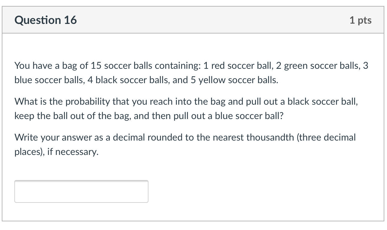 I need help with these 9 problems, my choices i