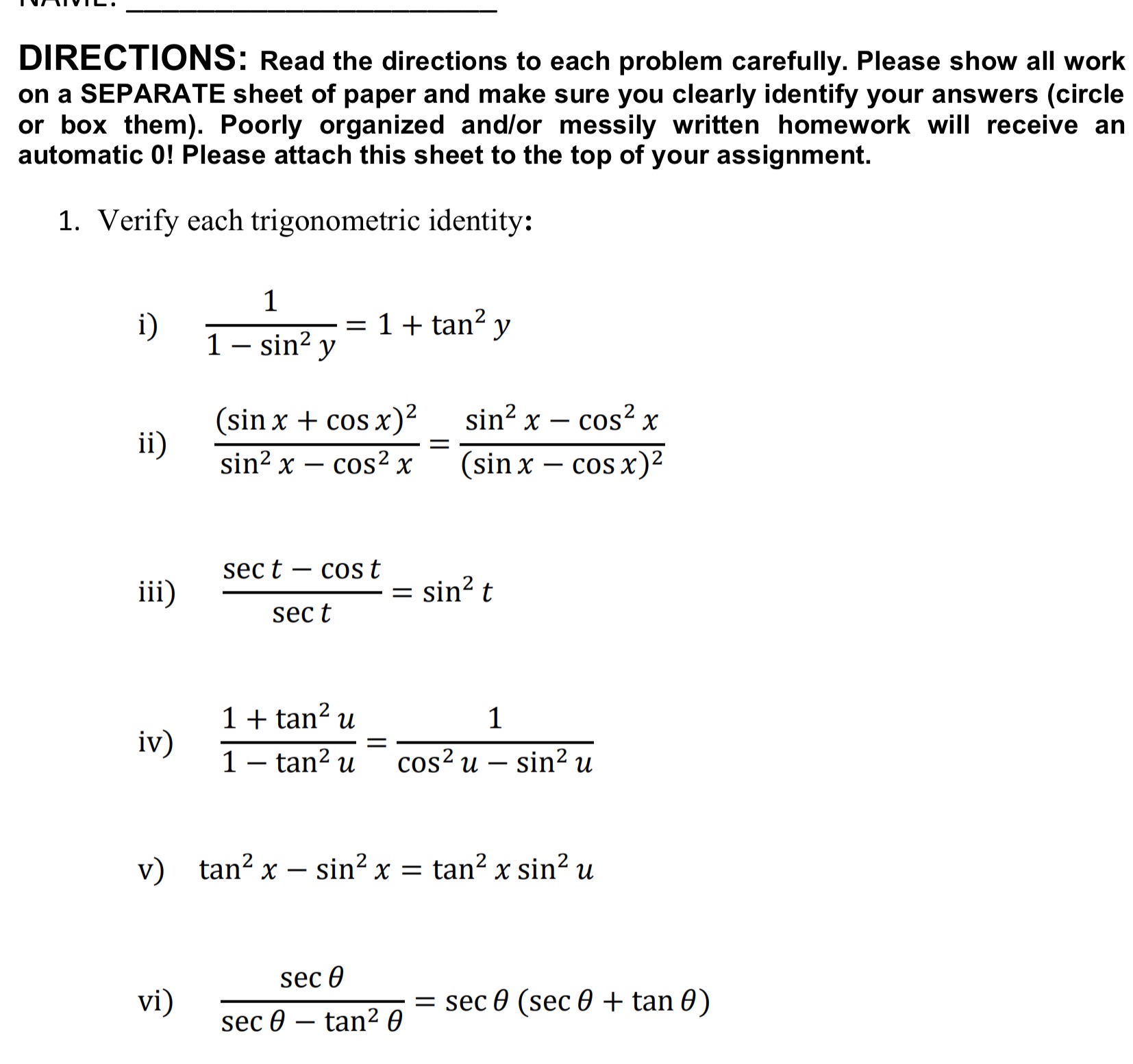 Please answer all questions s DIRECTIONS: Read