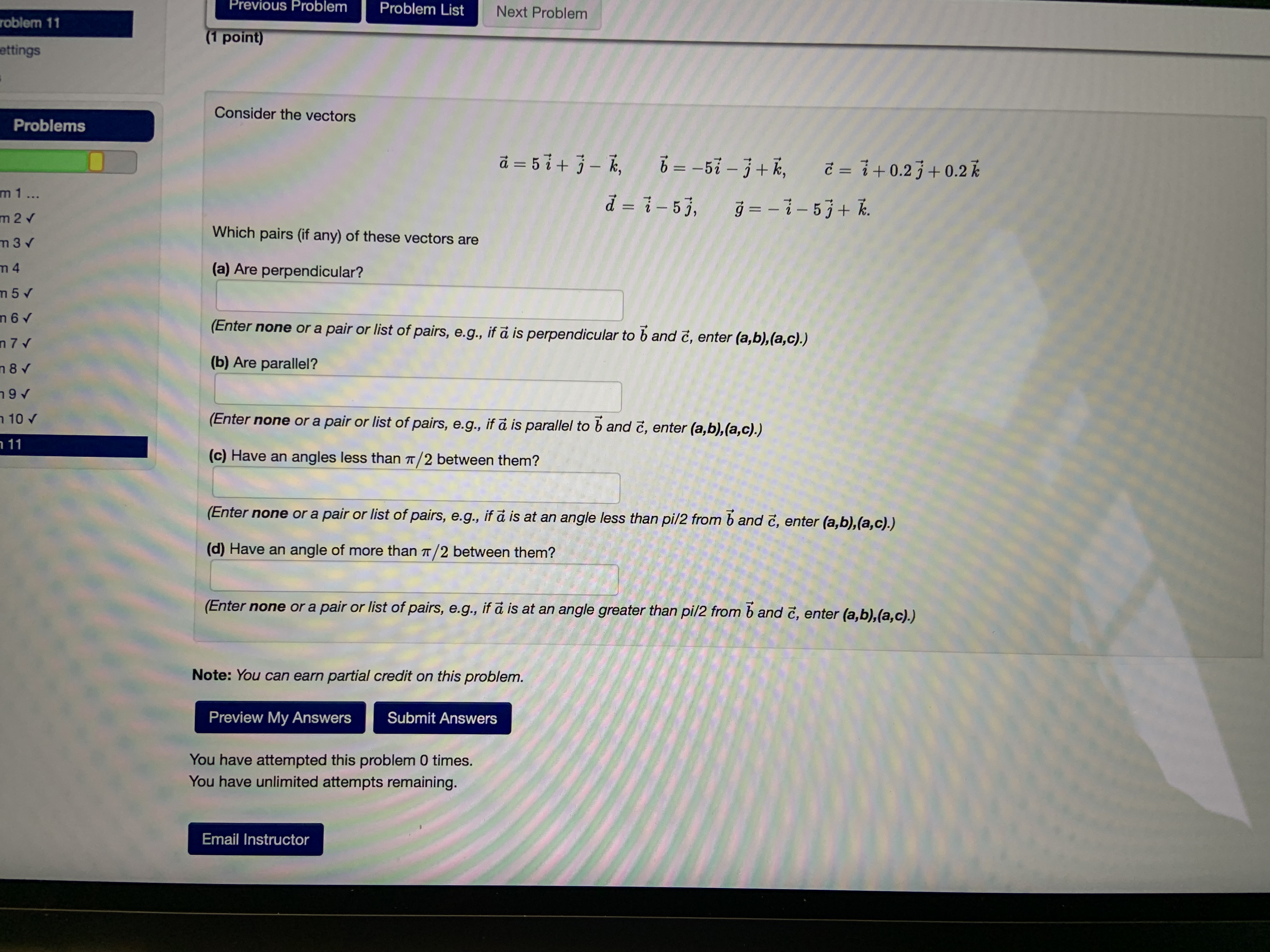 Previous Problem Problem List Next Problem roblem