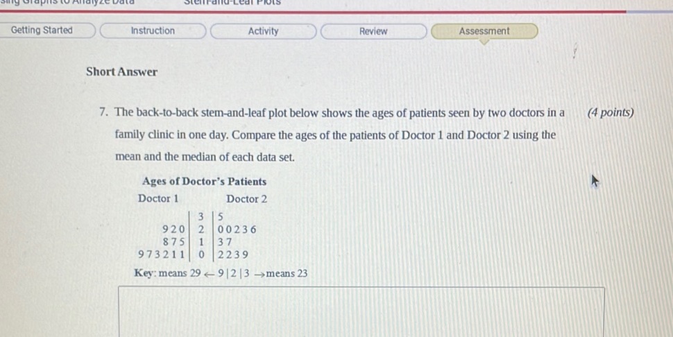 Getting Started Instruction Activity Review