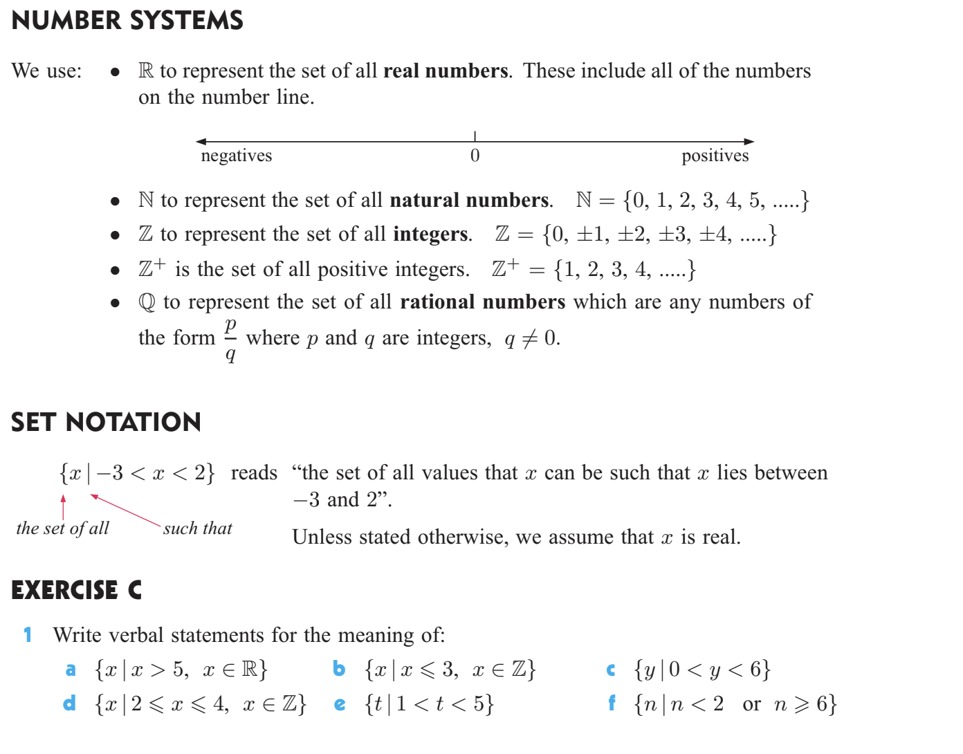 What are the Answers to all theses questions?