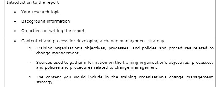 Introduction to the report i Your research to pic