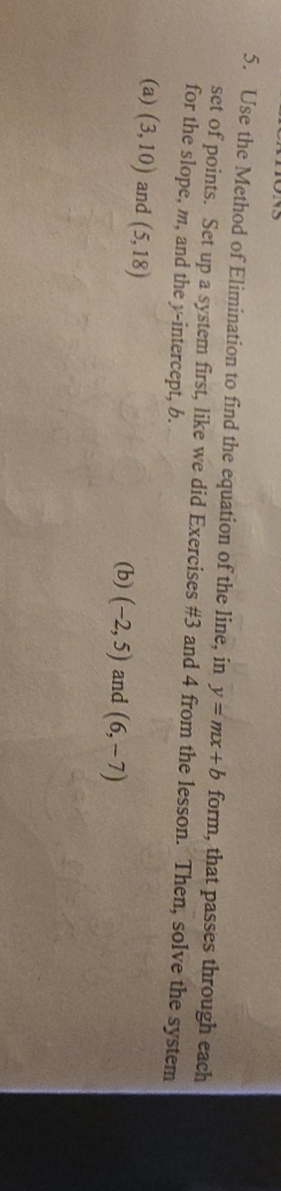 no resources, please show your work when you find