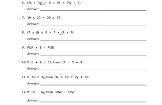 Direction: Answer the following questions in