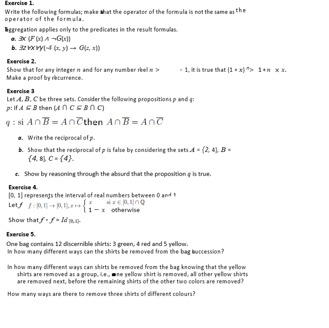 Hello do you please see the attach the exercise