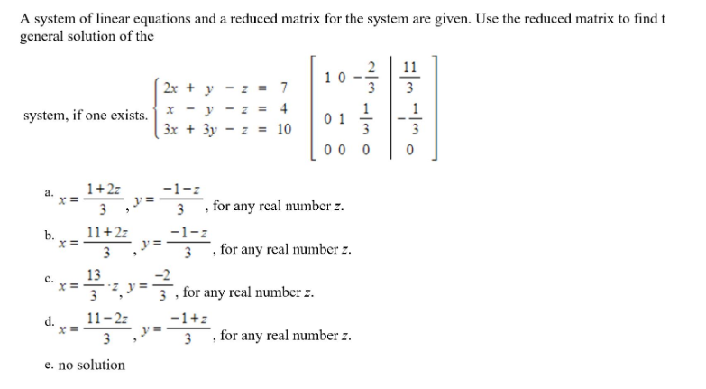 \fWrite the equation of the line passing through