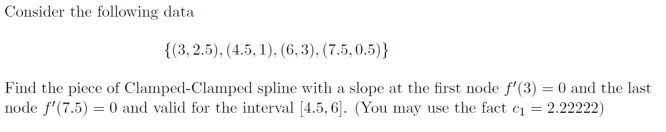 Plzz solve..Thank you Consider the following