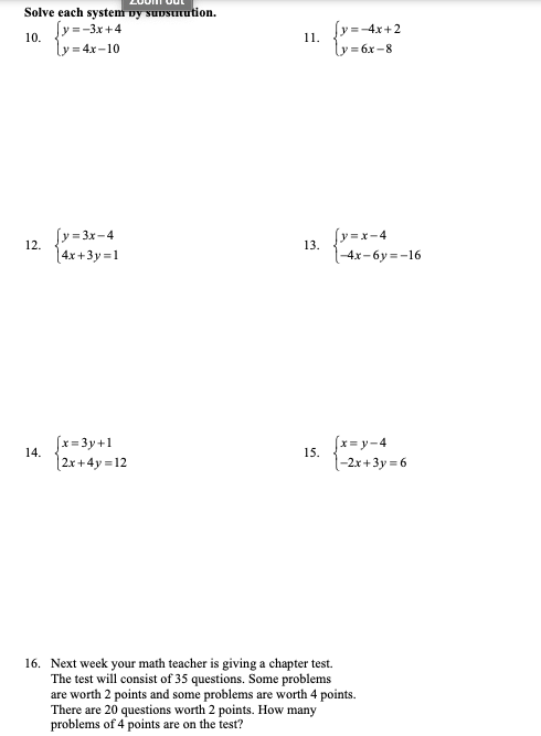 Prepping to help son with math homework tonight