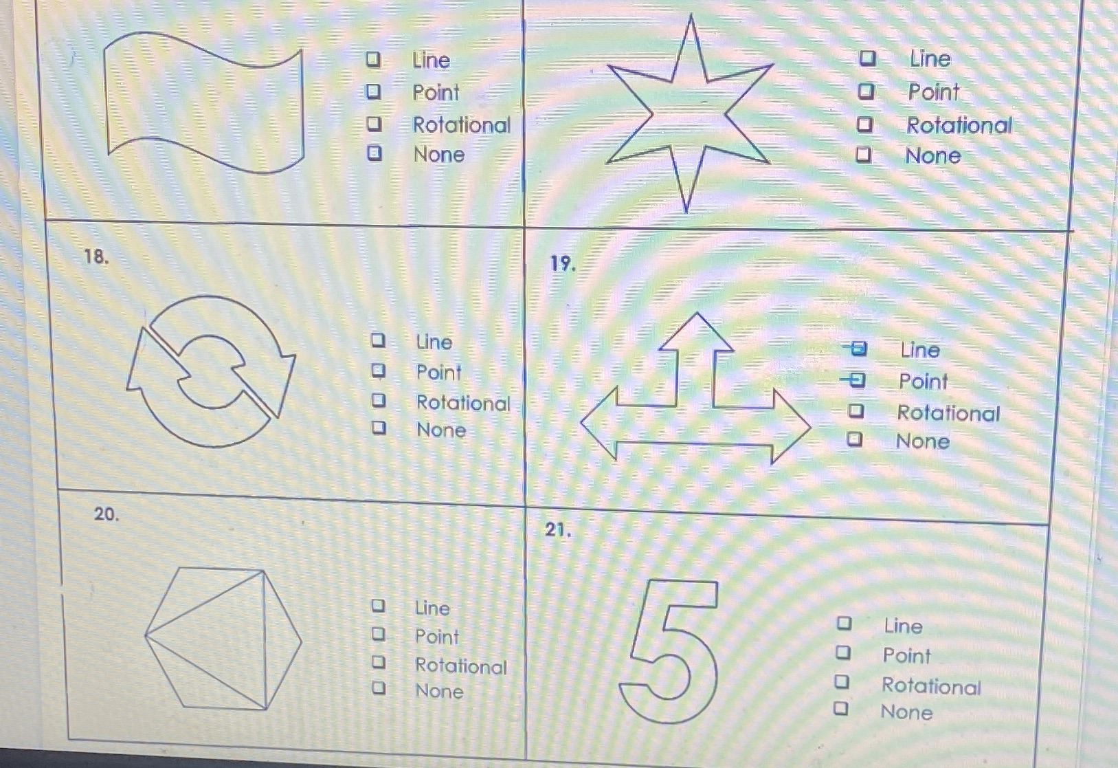 you can pick multiple boxes for each. (don't need