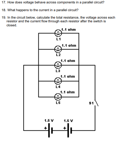 Please show work. And for 18. In the diagram be