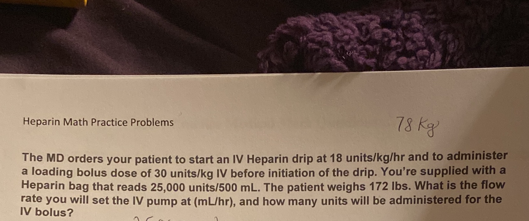 How do I solve this problem. Please show work