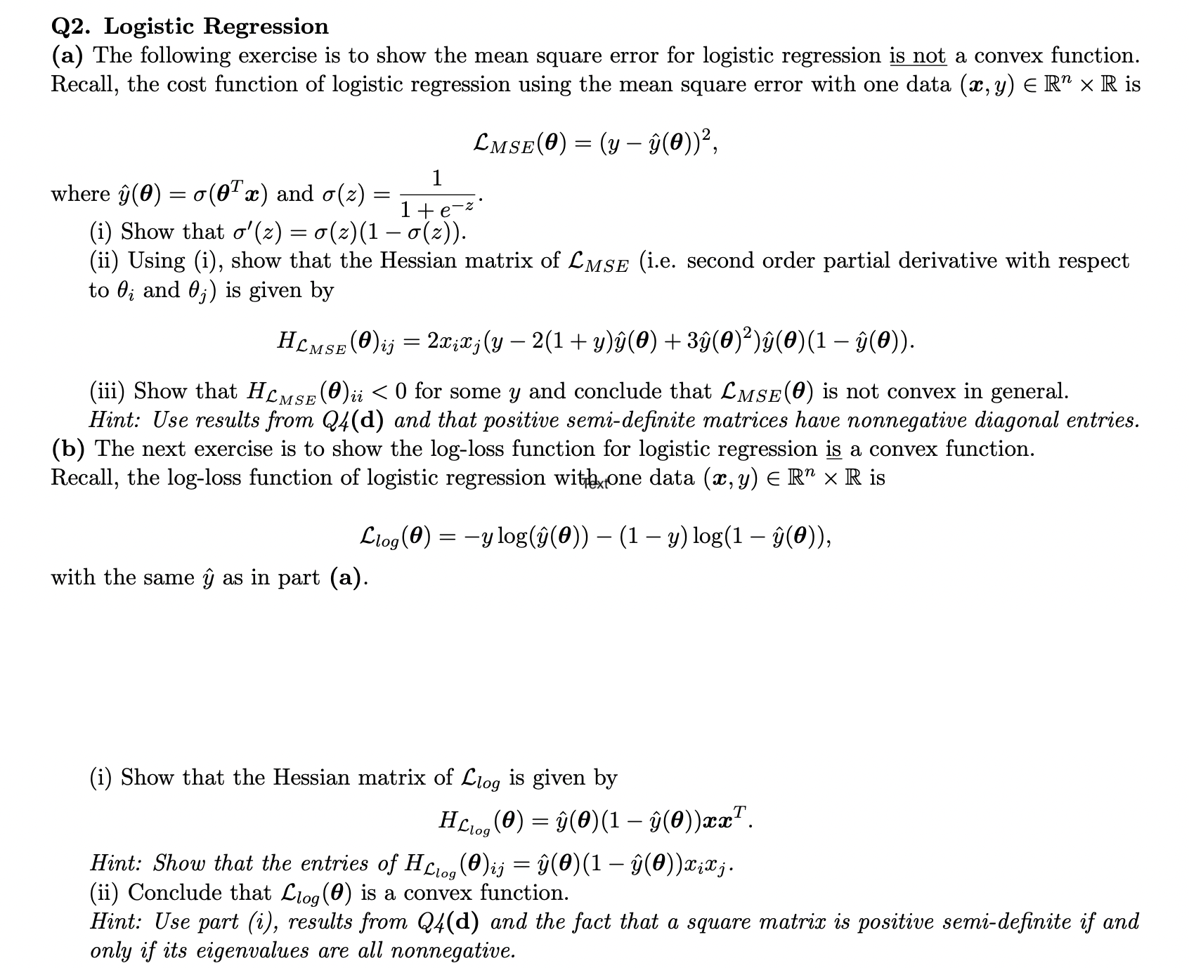 please question 2 part b only complete Q2.