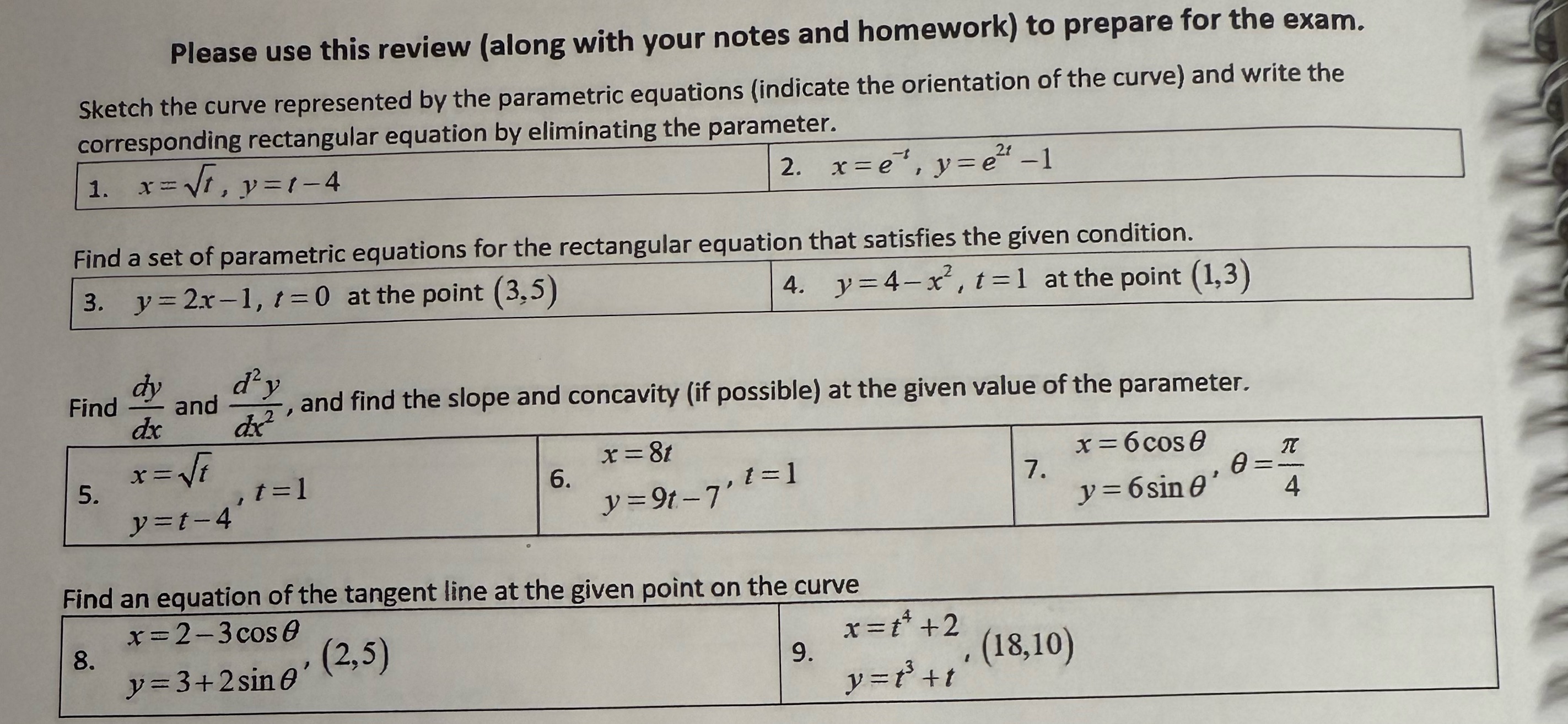 Step by step pls Please use this review (along