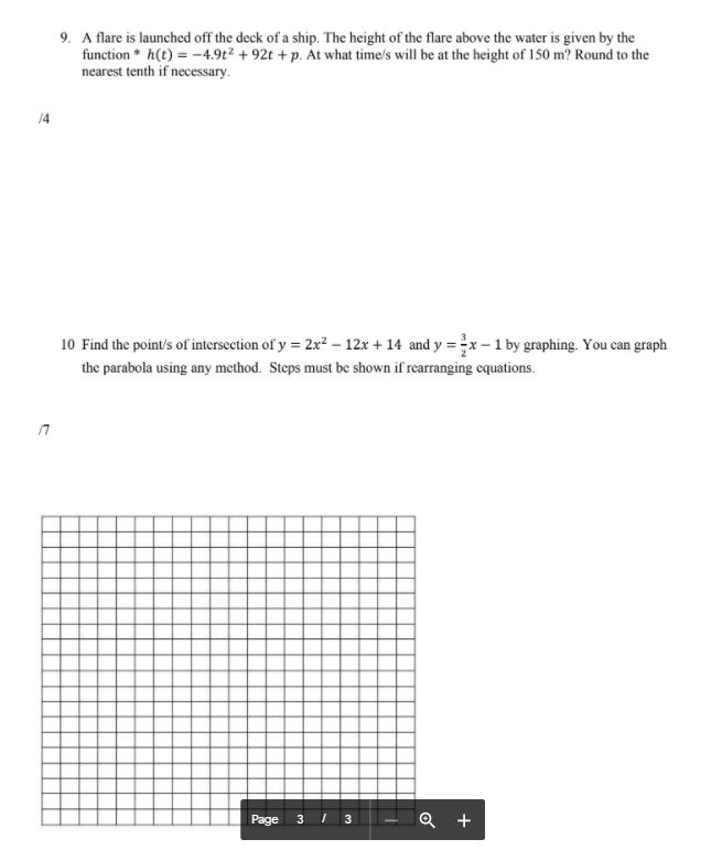 MCR 3U1_2021_Quad. 3 ICE Ch. 3 p=_ q- You must